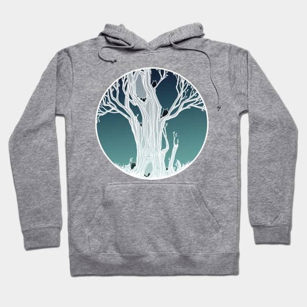 Day forest Hoodie by maryallen138